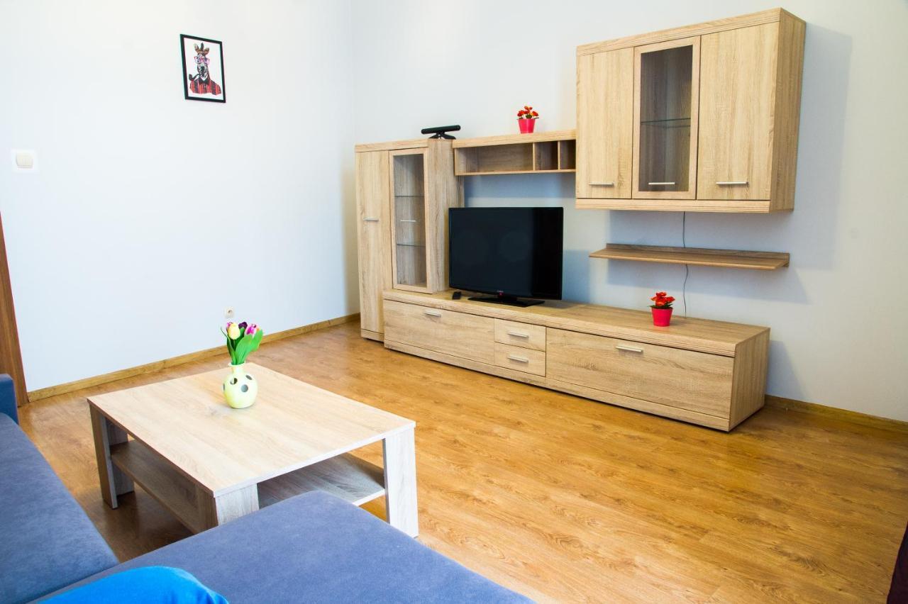 Apartament Brazowy Narutowicza 11 Lublin Eksteriør bilde