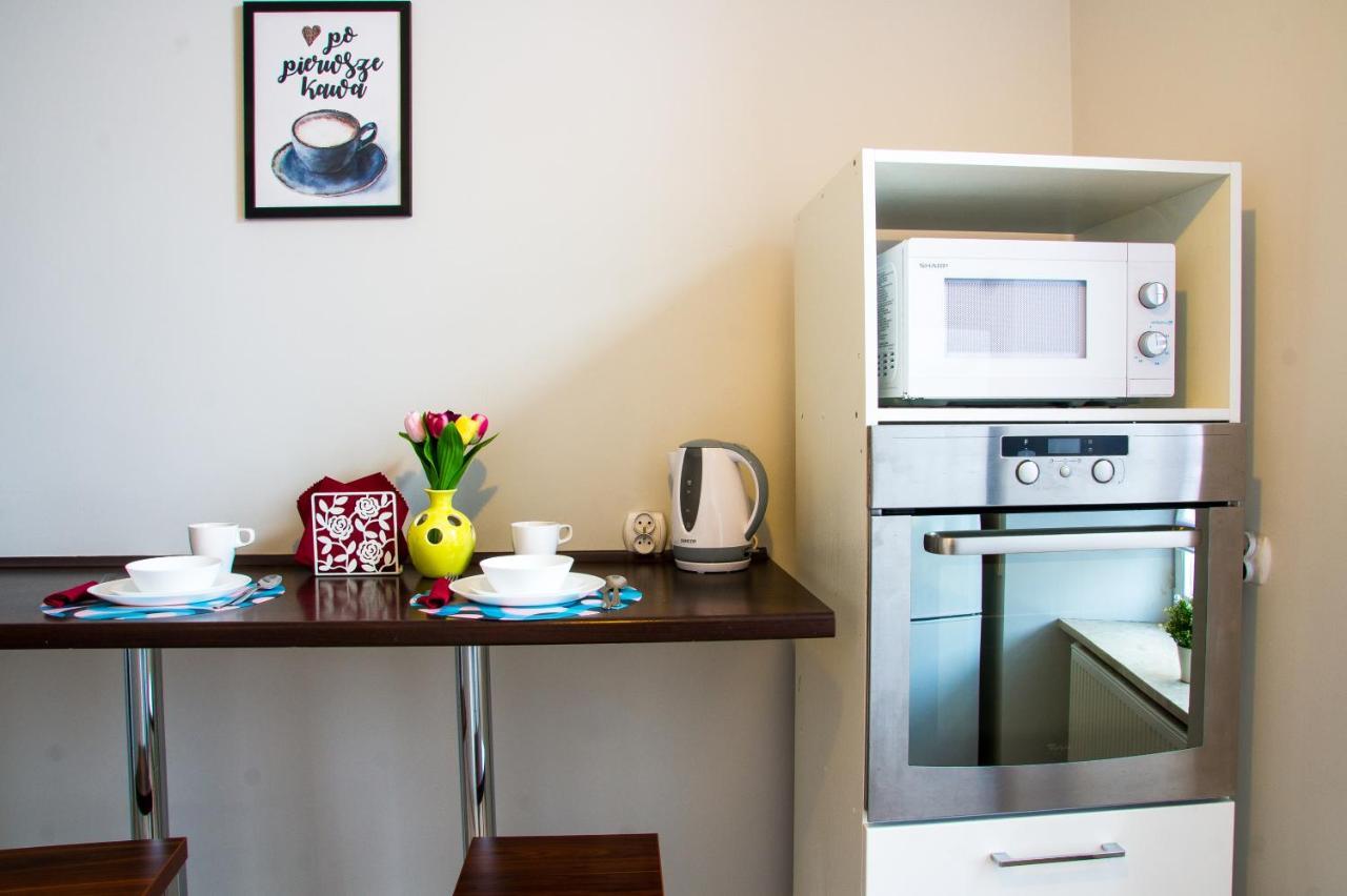 Apartament Brazowy Narutowicza 11 Lublin Eksteriør bilde